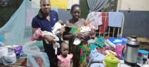 Police solicit support for Corporal whose wife was delivered of triplets
