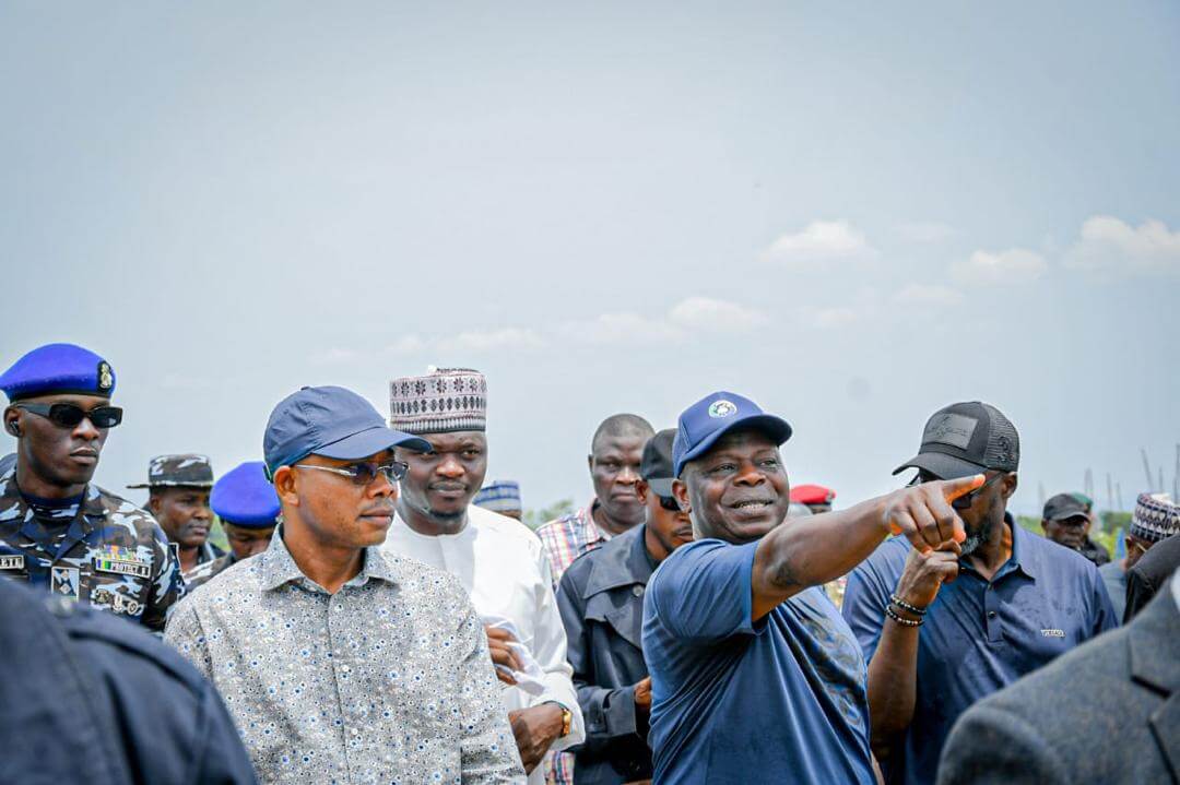 Governor Usman Ododo visits Confluence University of Science and Technology after abduction of students