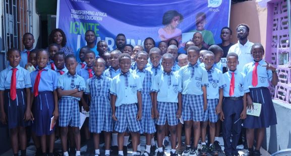 Ecobank Nigeria launches AI, digital skills training for Lagos schools