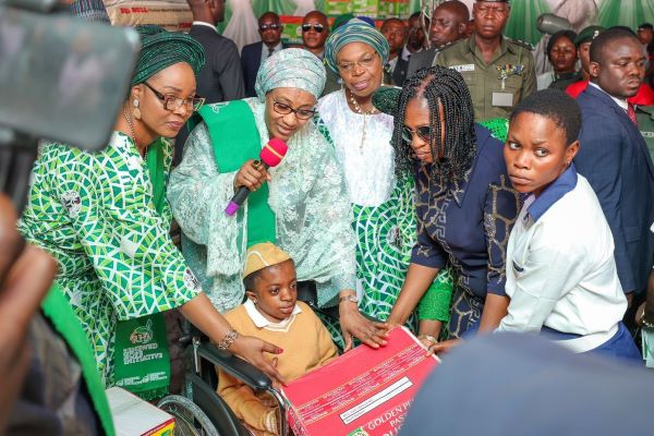 We are working towards improving lives of the vulnerable -First Lady 