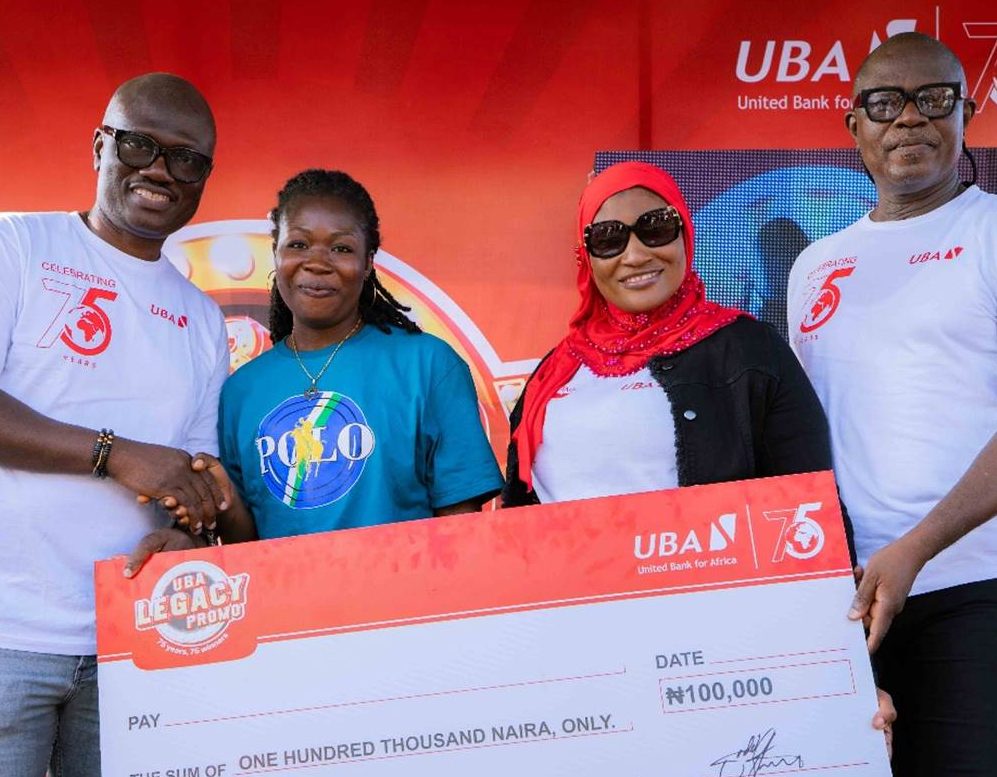 UBA rewards 110 loyal customers in ongoing legacy promo