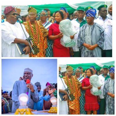 Ikole Progressives Restoration Council honours Oyebanji with special gift for performance