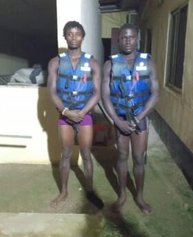 Boat capsize: NIWA rescues two sand miners on transit in Calabar