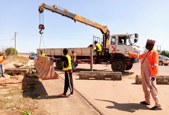 FCT reopens barricaded slip road, begins dry season sensitisation