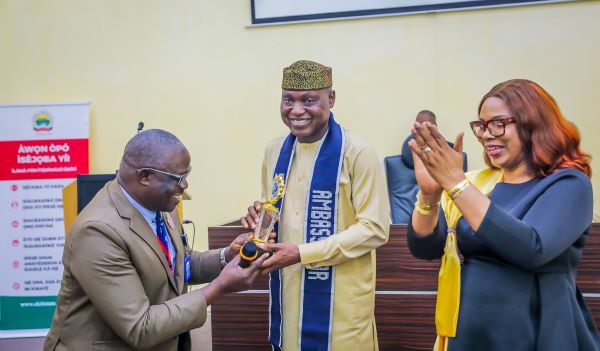 University of Ibadan decorates Oyebanji as UI@75 Ambassador