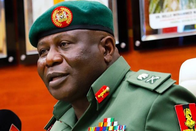 Nigerian Army Redeploys Top Officers