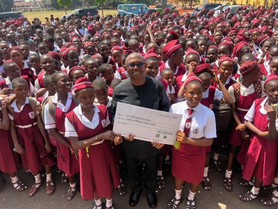 How I made US-based Nigerian donate N15m to her alma mater — Obi