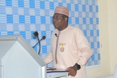 General Usman delivers insightful lectures at NAF War College