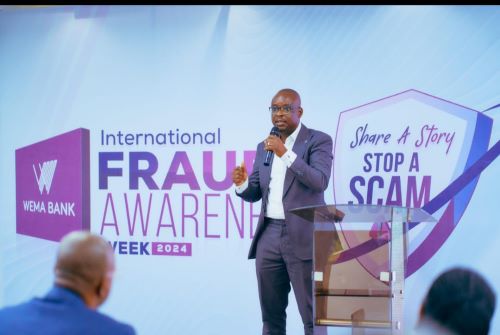 Wema Bank commemorates International Fraud Awareness Week 