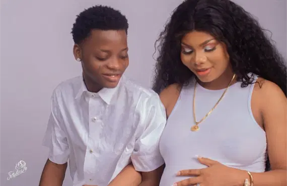 20-year-old singer Destiny Boy welcomes first child with partner