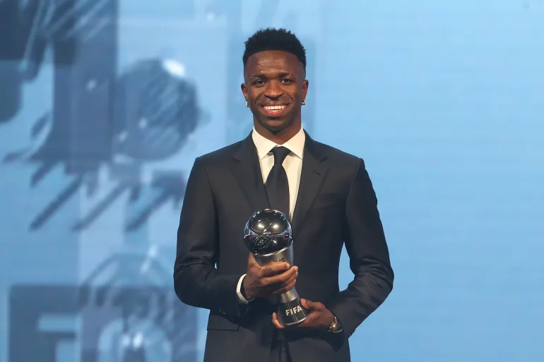 2024 FIFA Awards Vinicius Jr, others emerge winners + Full list