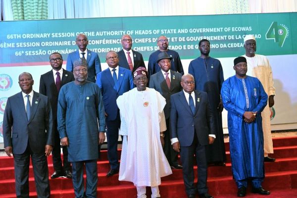 Tinubu to ECOWAS leaders: Let’s learn from Ghana’s democratic example