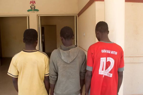 Three arrested for abducting, raping 15-year-old girl in Sokoto