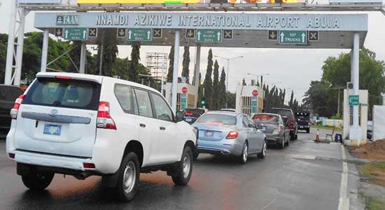 FAAN suspends access gate fees at Abuja airport