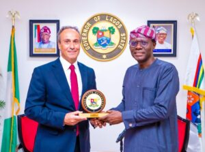 Sanwo-Olu commits to deepening economic ties with France