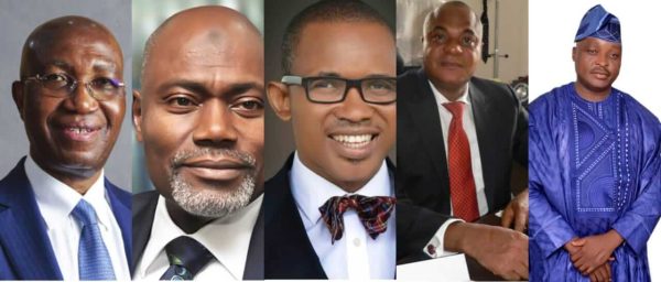 Eminent Nigerians for Gavel International Annual Lecture