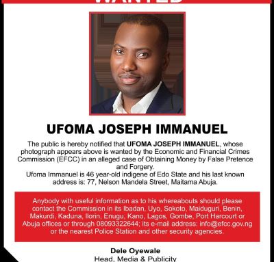 EFCC declares oil company CEO wanted