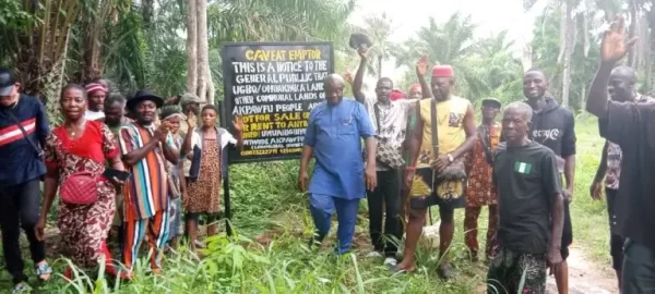 Community petitions governor over alleged lease of ancestral land