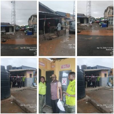 Lagos seals four properties over illegal wastewater discharge