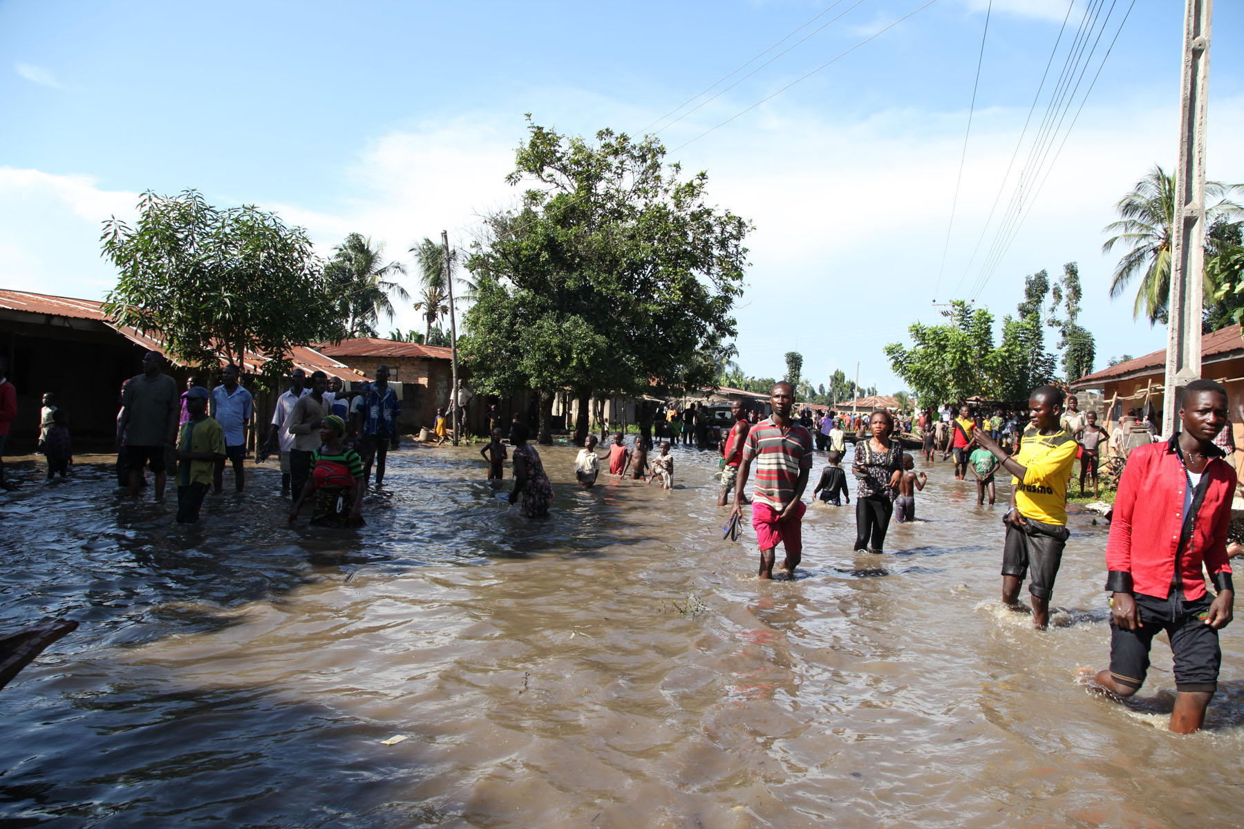 Image result for flood victims in kebbi state