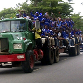 Chelsea Fans In Nigeria Embark On Wild Celebration Plus Photographs